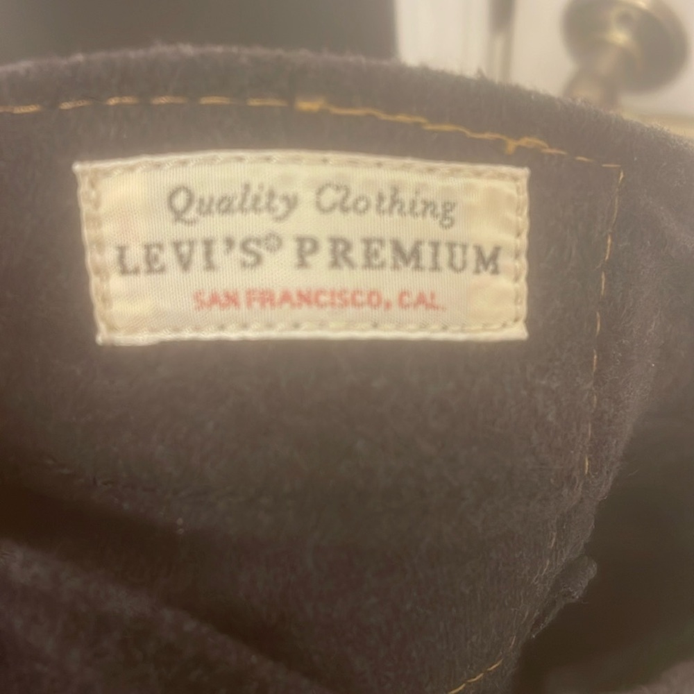 Levi’s premium wool pants
